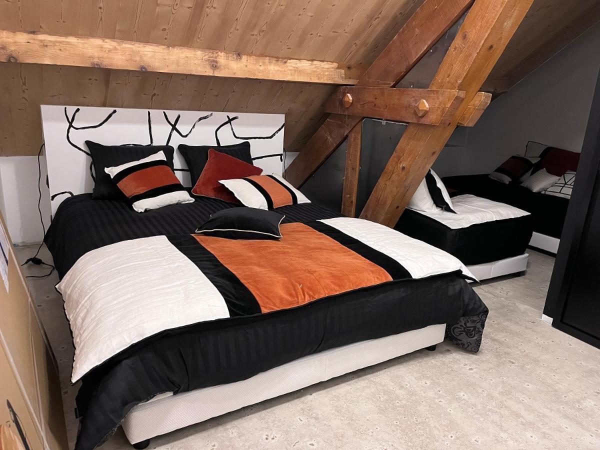 Bed and Breakfast Refuges Sous Les Toits Bourg-Saint-Maurice Exterior foto