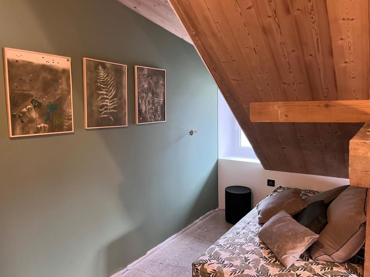 Bed and Breakfast Refuges Sous Les Toits Bourg-Saint-Maurice Exterior foto