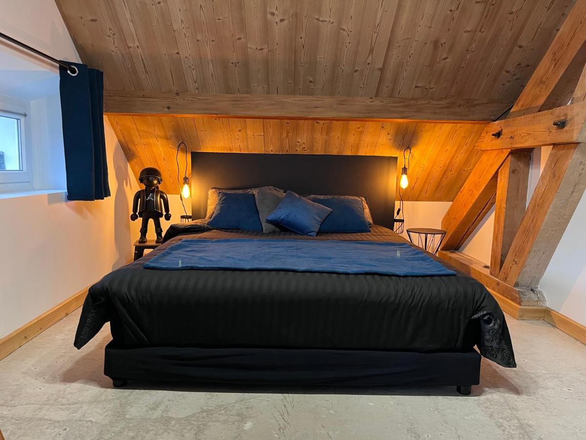 Bed and Breakfast Refuges Sous Les Toits Bourg-Saint-Maurice Exterior foto
